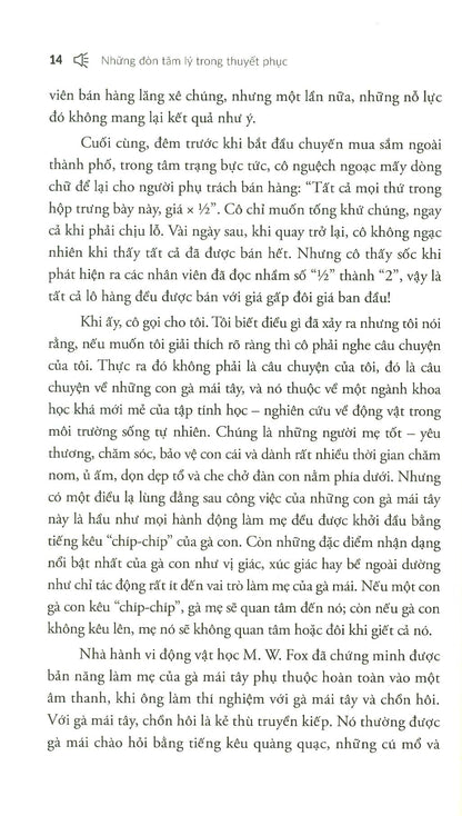Những Đòn Tâm Lý Trong Thuyết Phục – Làm Chủ Nghệ Thuật Ảnh Hưởng Người Khác