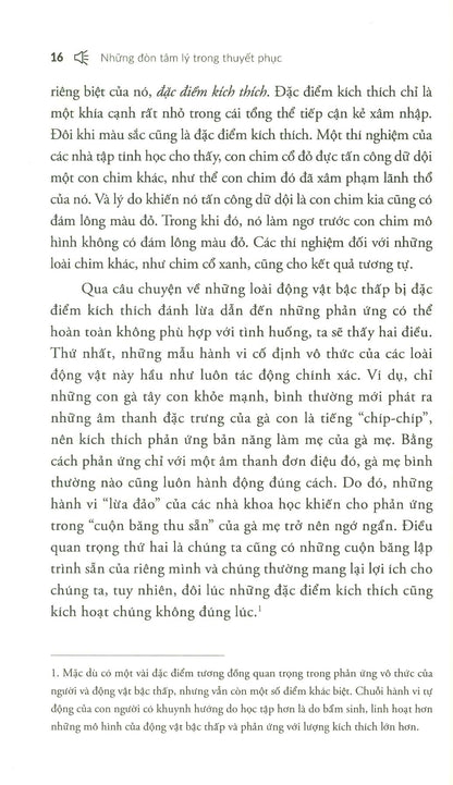 Những Đòn Tâm Lý Trong Thuyết Phục – Làm Chủ Nghệ Thuật Ảnh Hưởng Người Khác