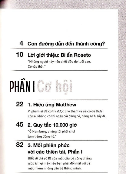 Những Kẻ Xuất Chúng – Cái Nhìn Mới Lạ Về Nguồn Gốc Của Thành Công