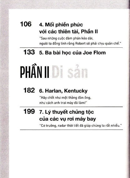 Những Kẻ Xuất Chúng – Cái Nhìn Mới Lạ Về Nguồn Gốc Của Thành Công