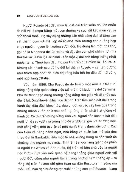 Những Kẻ Xuất Chúng – Cái Nhìn Mới Lạ Về Nguồn Gốc Của Thành Công