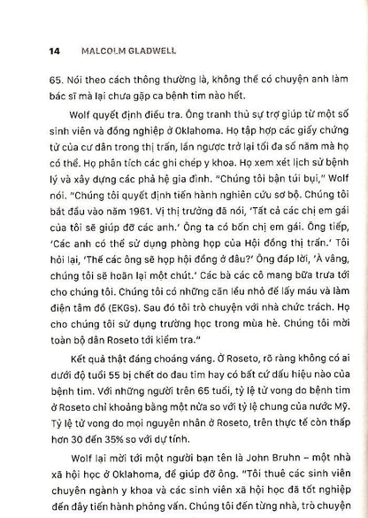 Những Kẻ Xuất Chúng – Cái Nhìn Mới Lạ Về Nguồn Gốc Của Thành Công