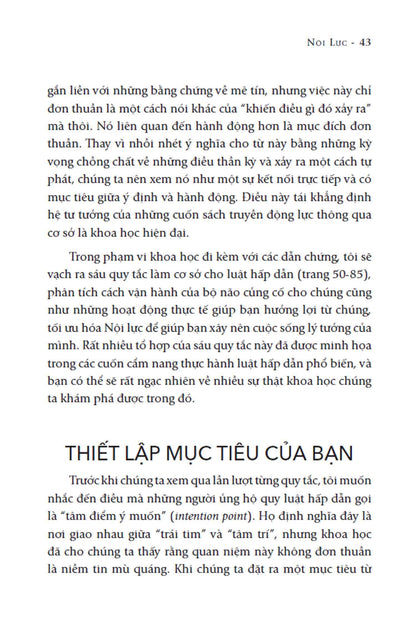 Nội Lực - Chuyển Hóa Cuộc Đời Bằng Sức Mạnh Não Bộ trở thành người bạn đồng hành trên hành trình khám phá tiềm năng vô tận của bản thân