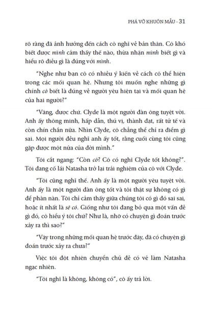 Phá Vỡ Khuôn Mẫu giúp bạn chữa lành và sống một cuộc đời tự do, hạnh phúc.