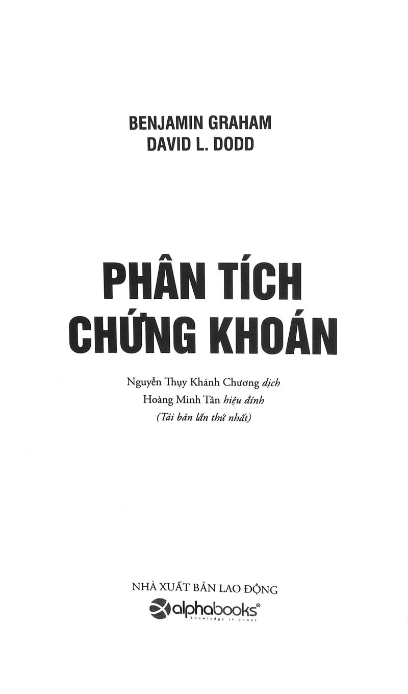 Phân Tích Chứng Khoán – Kim Chỉ Nam Cho Nhà Đầu Tư Giá Trị