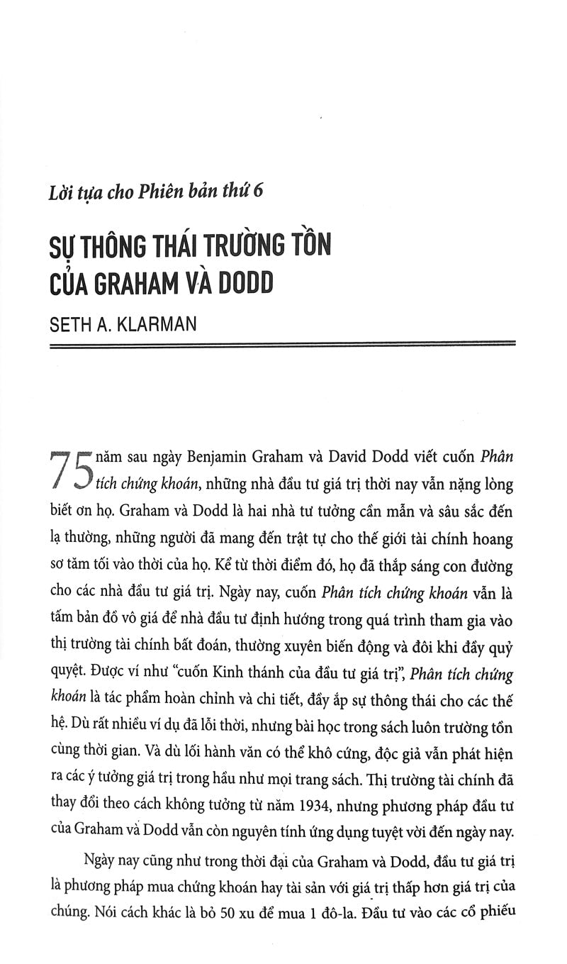 Phân Tích Chứng Khoán – Kim Chỉ Nam Cho Nhà Đầu Tư Giá Trị