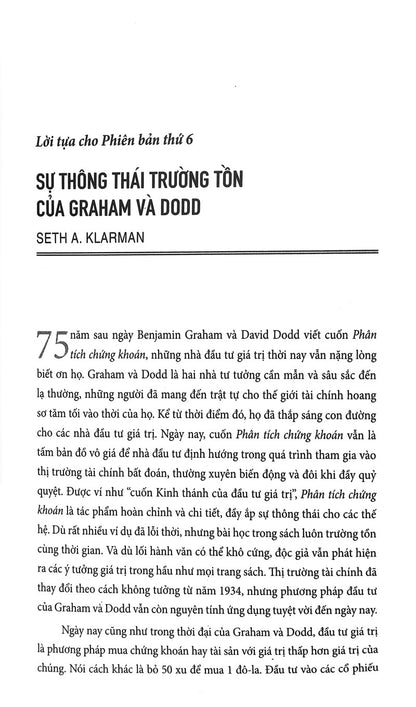 Phân Tích Chứng Khoán – Kim Chỉ Nam Cho Nhà Đầu Tư Giá Trị