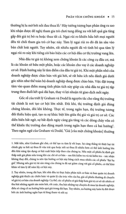 Phân Tích Chứng Khoán – Kim Chỉ Nam Cho Nhà Đầu Tư Giá Trị