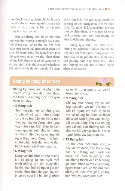 Phát Huy Tiềm Năng Trí Tuệ Của Bé từ 0-5 tuổi tập trung vào việc phát triển trí tuệ, khả năng sáng tạo trong 5 năm đầu đời cho sự phát triển lâu dài của trẻ