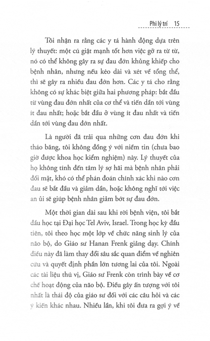 Phi Lý Trí – Giải Mã Hành Vi Con Người Bằng Khoa Học