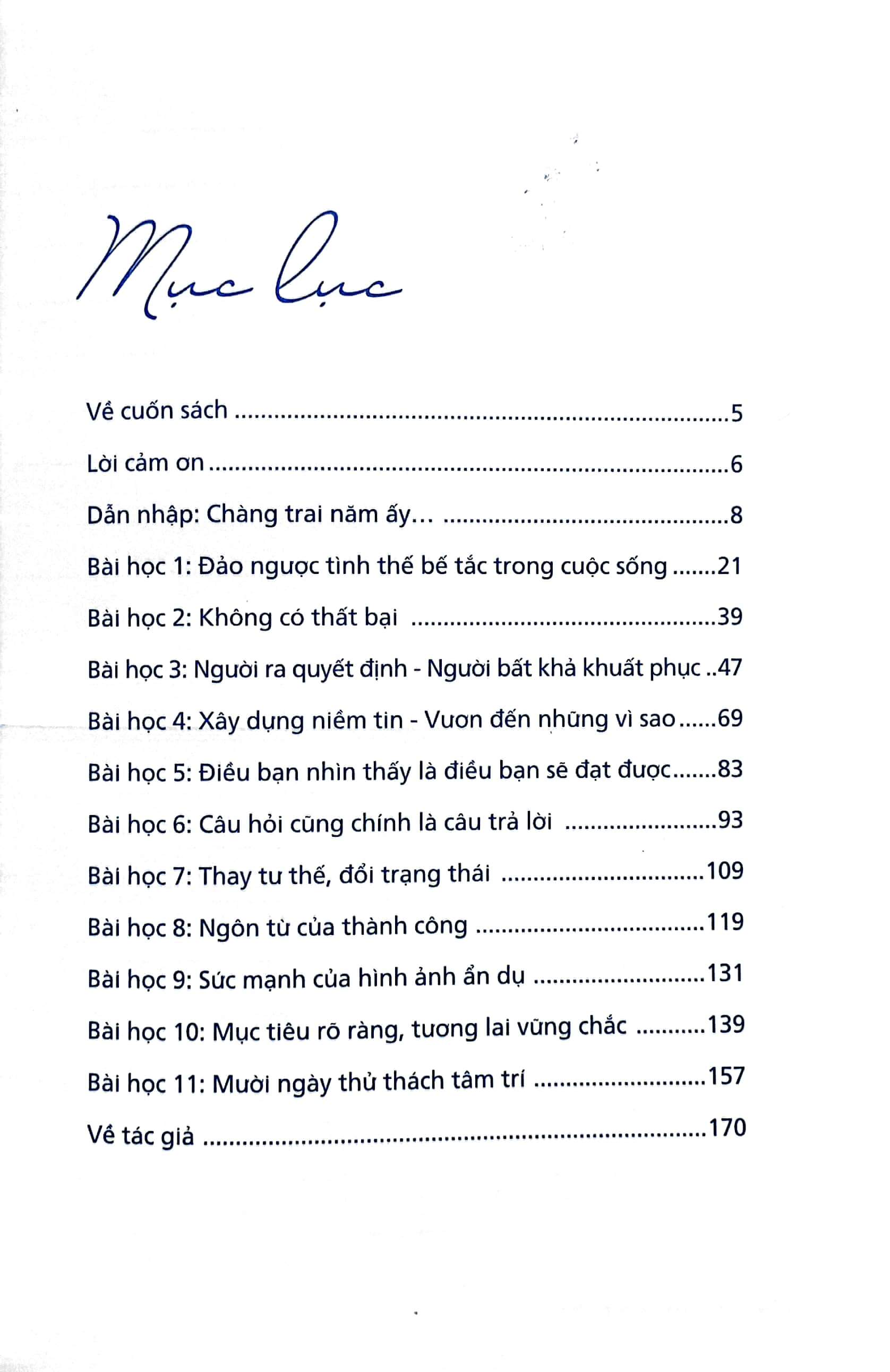Quà Tặng Cuộc Sống là một cuốn sách nhỏ nhưng chứa đựng nguồn cảm hứng lớn lao, dành cho những ai đang cảm thấy bế tắc, lạc lối trong cuộc sống.
