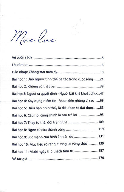 Quà Tặng Cuộc Sống là một cuốn sách nhỏ nhưng chứa đựng nguồn cảm hứng lớn lao, dành cho những ai đang cảm thấy bế tắc, lạc lối trong cuộc sống.
