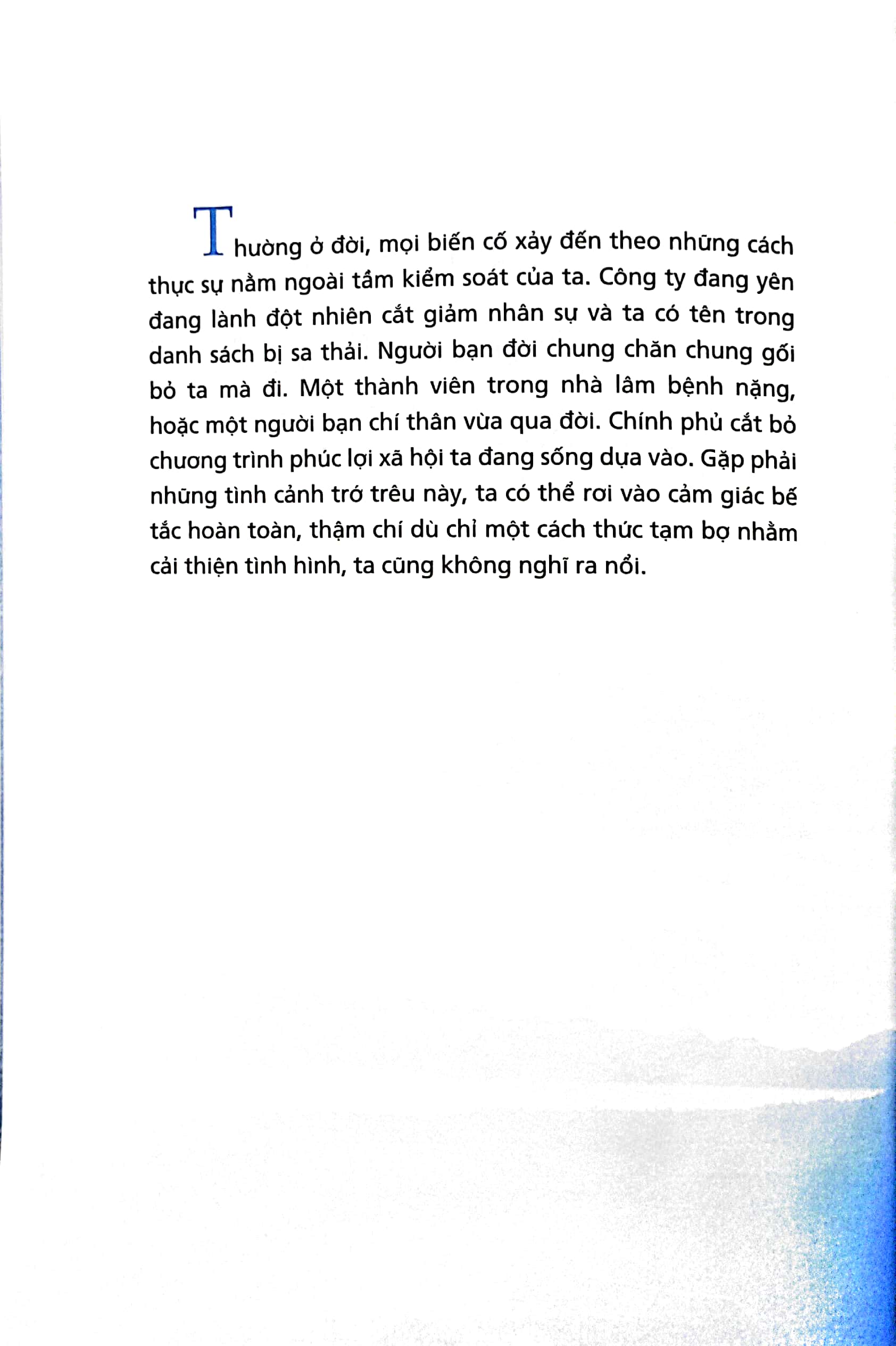Quà Tặng Cuộc Sống là một cuốn sách nhỏ nhưng chứa đựng nguồn cảm hứng lớn lao, dành cho những ai đang cảm thấy bế tắc, lạc lối trong cuộc sống.