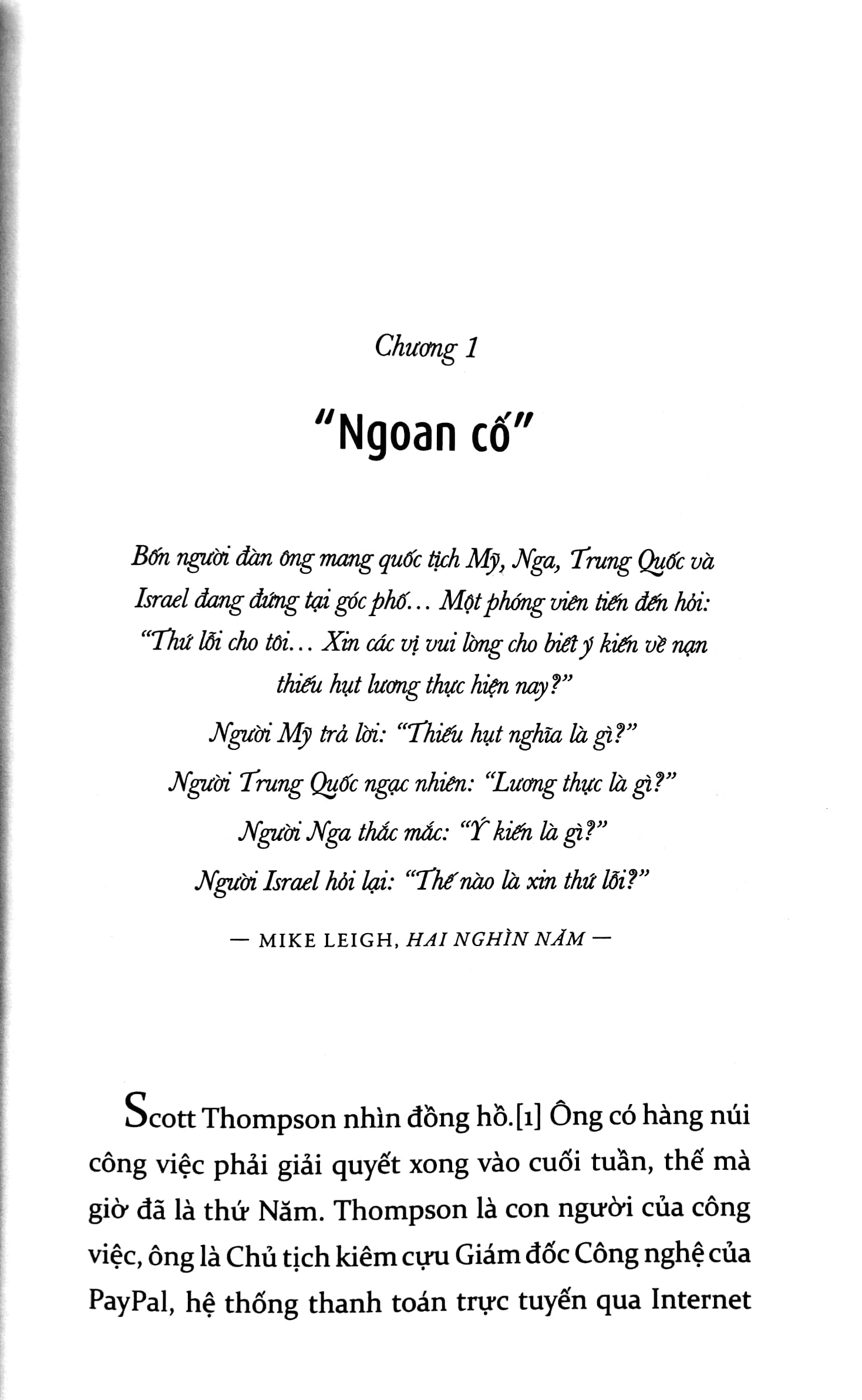Quốc Gia Khởi Nghiệp – Câu Chuyện Về Nền Kinh Tế Thần Kỳ Của Israel