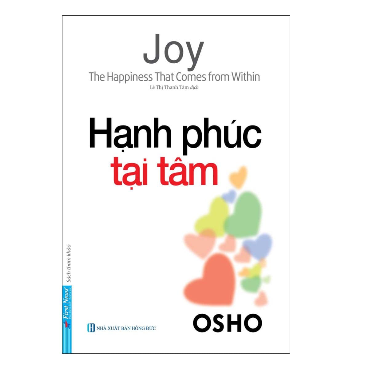 Sách Hạnh Phúc Tại Tâm