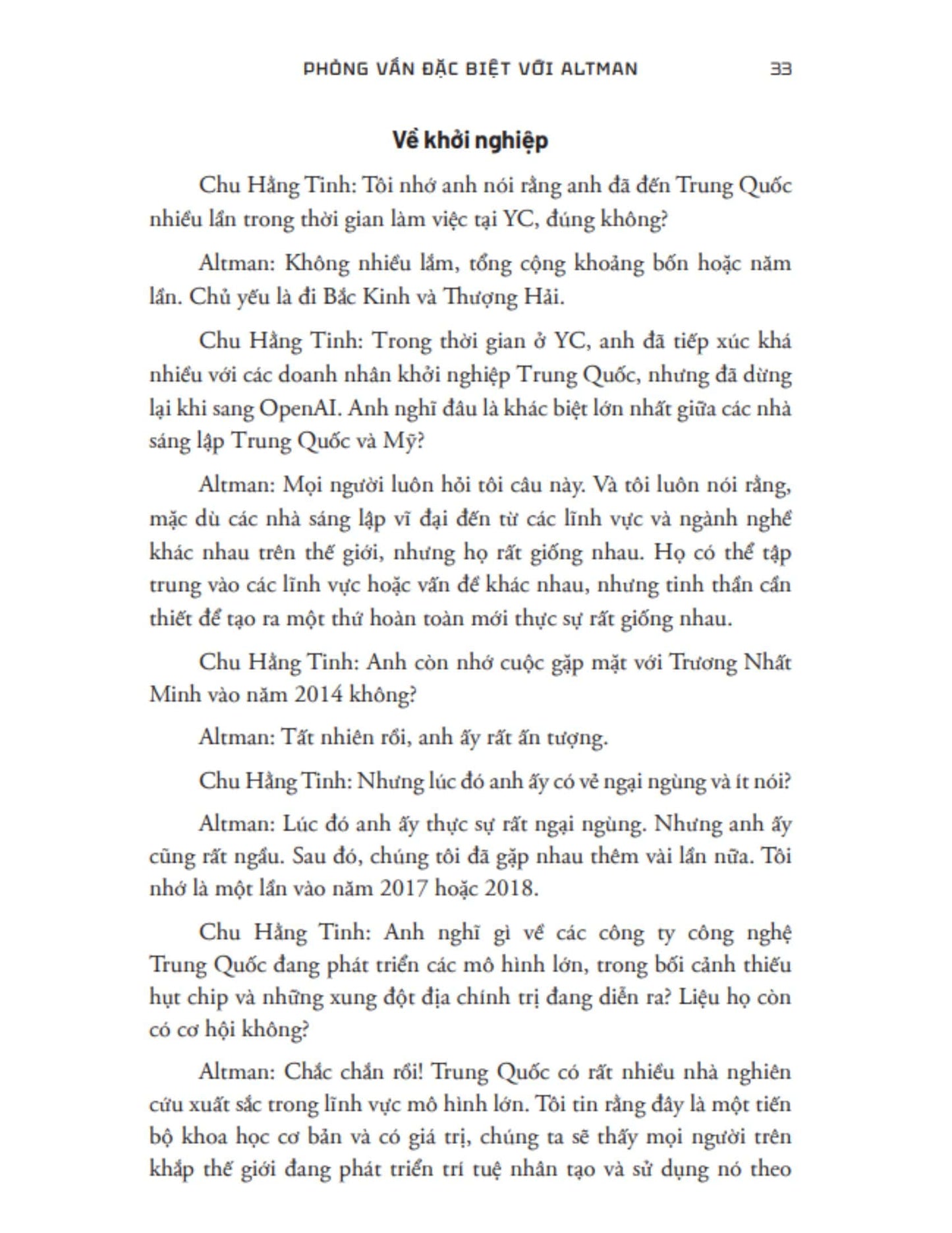 Sam Altman - Người Kiến Tạo Cuộc Chơi AI Toàn Cầu