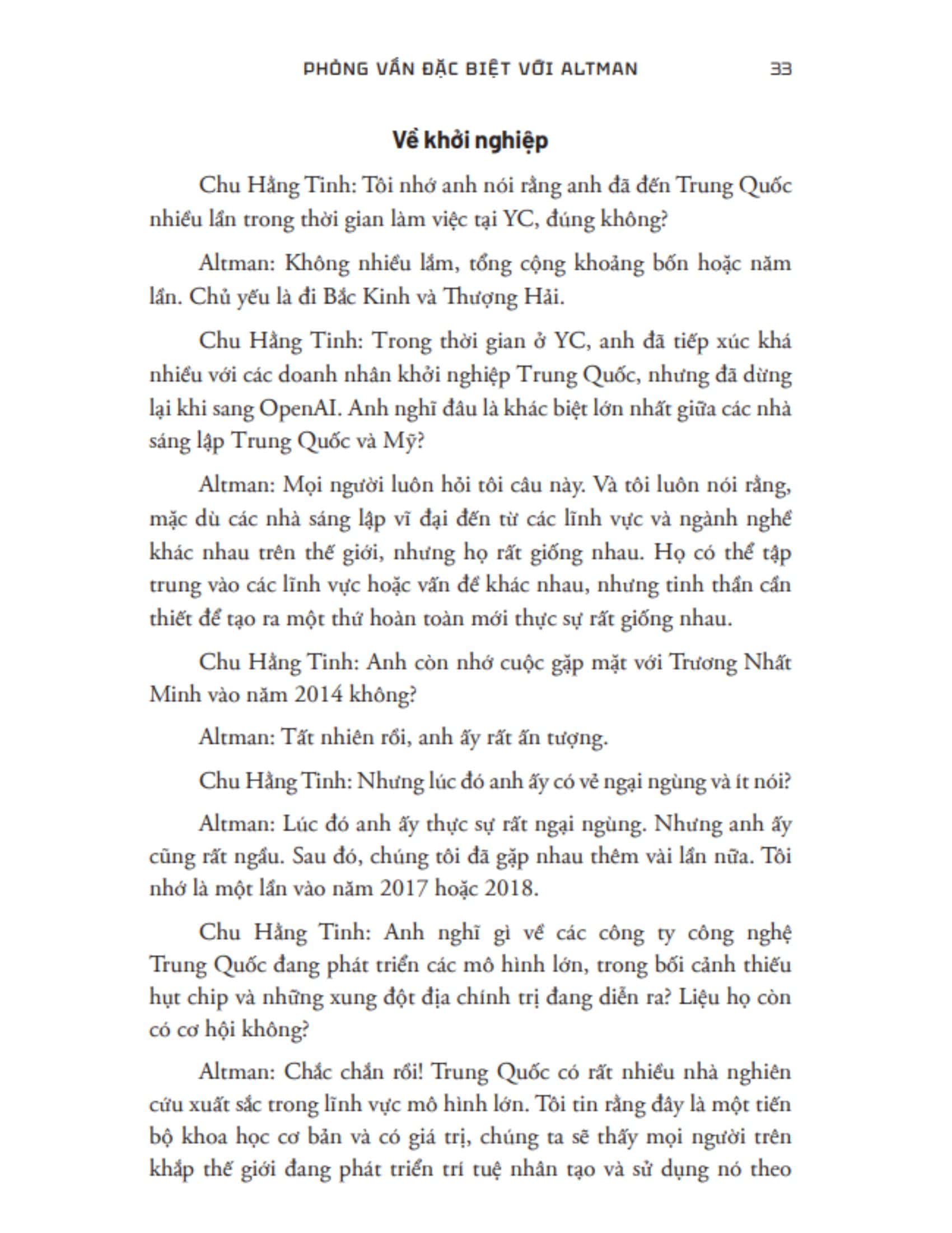 Sam Altman - Người Kiến Tạo Cuộc Chơi AI Toàn Cầu