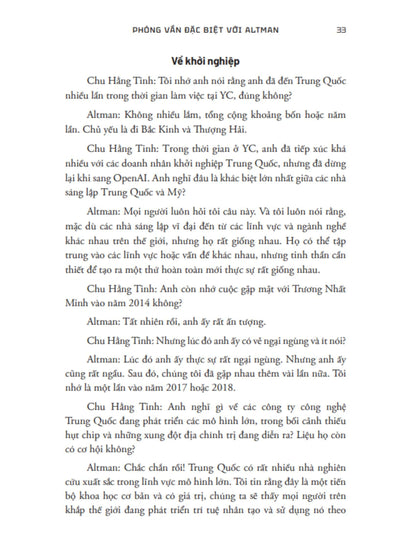 Sam Altman - Người Kiến Tạo Cuộc Chơi AI Toàn Cầu