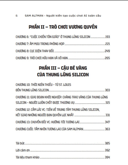 Sam Altman - Người Kiến Tạo Cuộc Chơi AI Toàn Cầu
