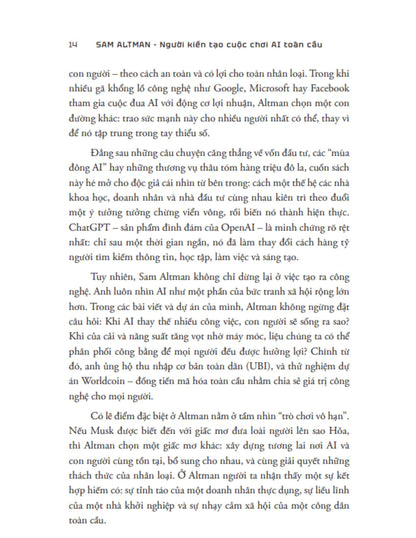 Sam Altman - Người Kiến Tạo Cuộc Chơi AI Toàn Cầu