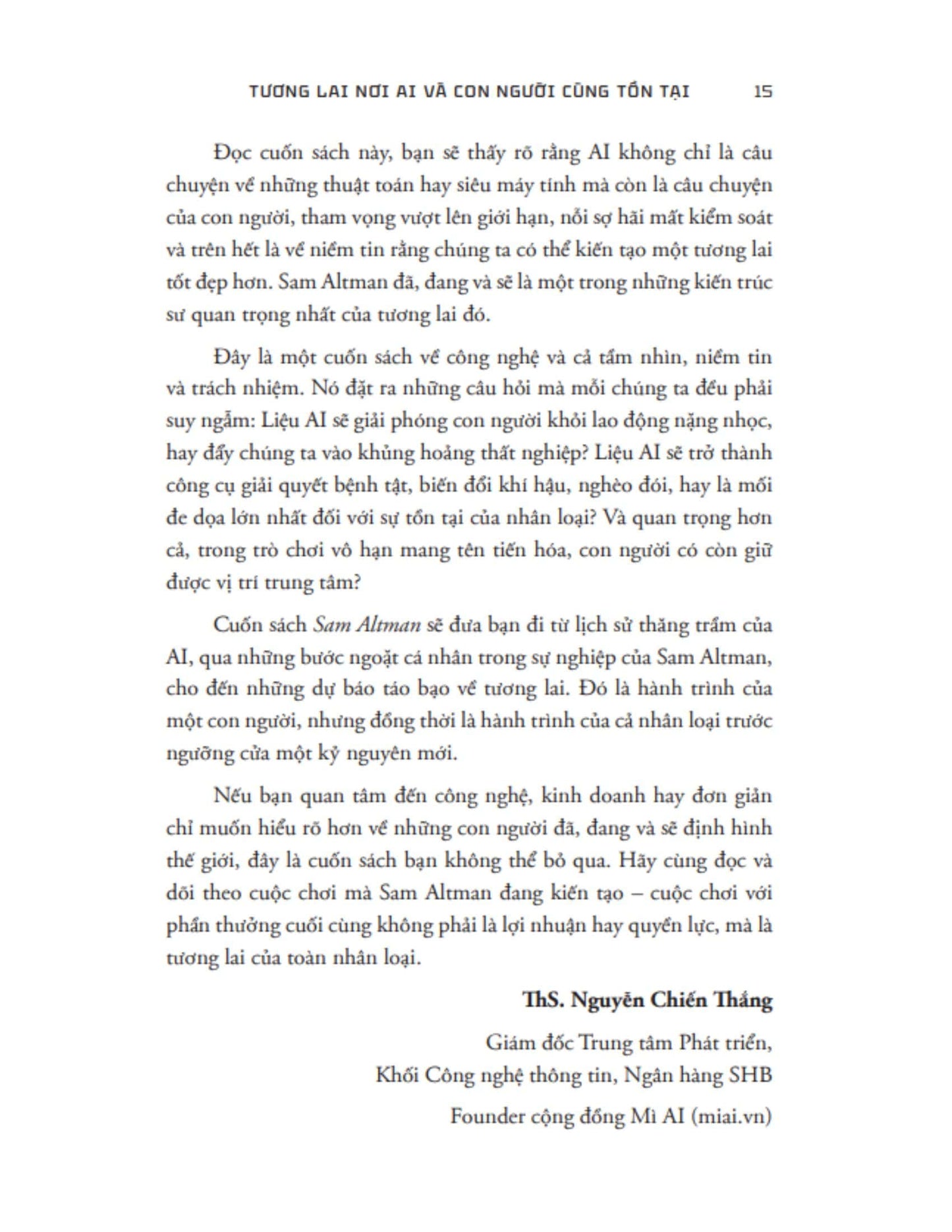 Sam Altman - Người Kiến Tạo Cuộc Chơi AI Toàn Cầu