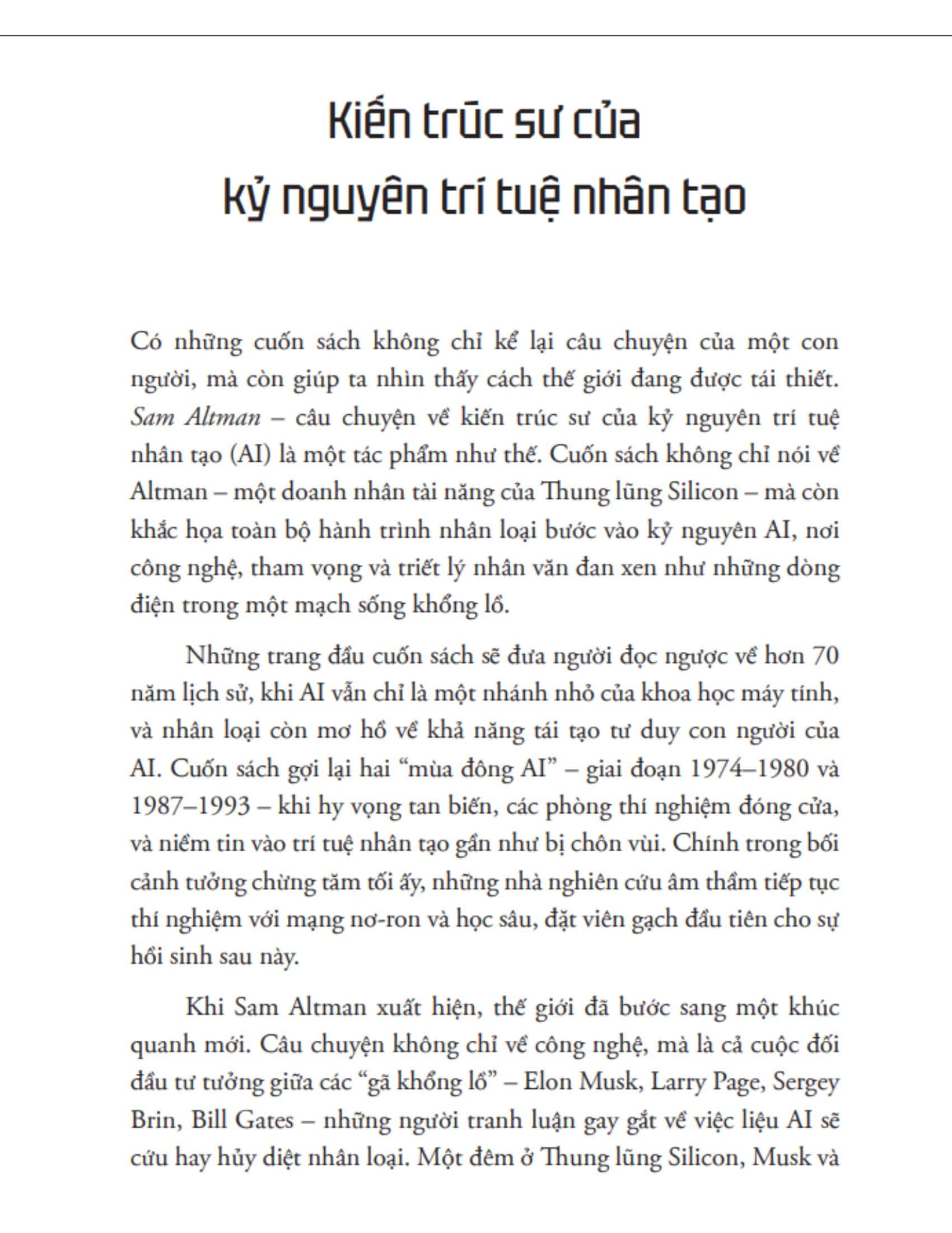 Sam Altman - Người Kiến Tạo Cuộc Chơi AI Toàn Cầu