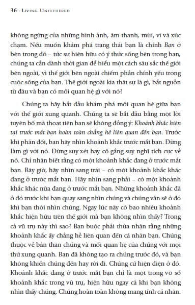 Sống Đời Tự Do - Vượt Lên Tình Cảnh Khó Khăn Của Con Người là chiếc la bàn dẫn lối một cuộc sống tự do, bình an và hạnh phúc không phụ thuộc điều kiện bên ngoài