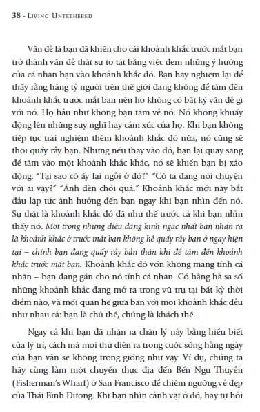 Sống Đời Tự Do - Vượt Lên Tình Cảnh Khó Khăn Của Con Người là chiếc la bàn dẫn lối một cuộc sống tự do, bình an và hạnh phúc không phụ thuộc điều kiện bên ngoài