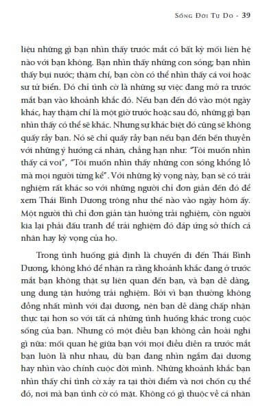 Sống Đời Tự Do - Vượt Lên Tình Cảnh Khó Khăn Của Con Người là chiếc la bàn dẫn lối một cuộc sống tự do, bình an và hạnh phúc không phụ thuộc điều kiện bên ngoài