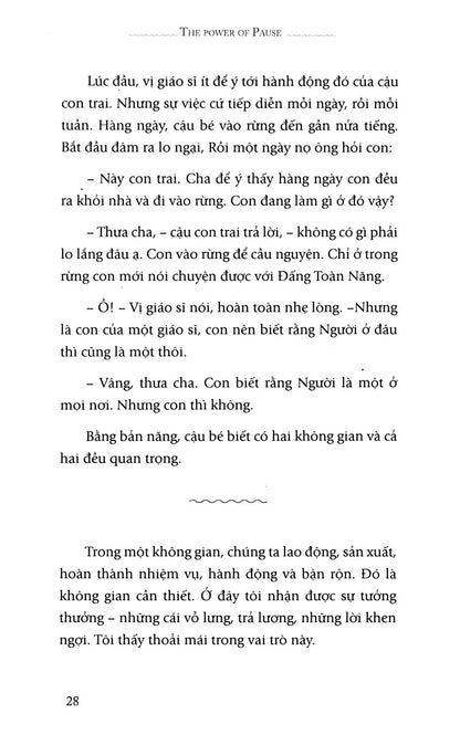 Sức Mạnh Của Điểm Dừng – Bí Quyết Sống Chậm Giữa Thế Giới Vội Vã