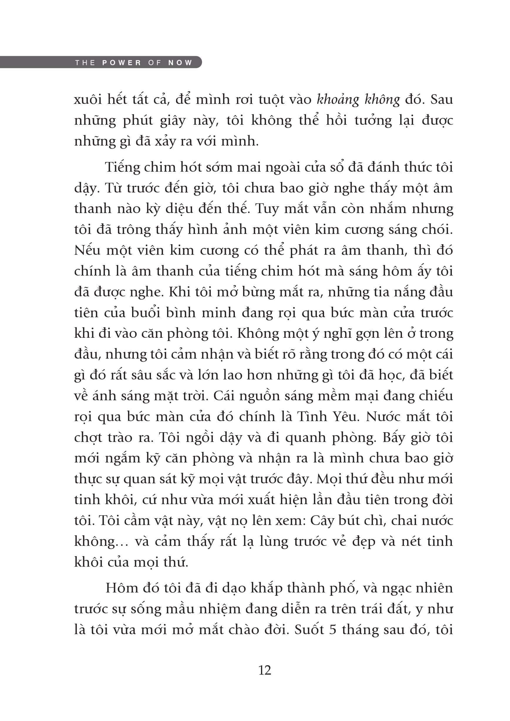 Sức Mạnh Của Hiện Tại - Quyển Sách Hay Nhất Về Thức Tỉnh