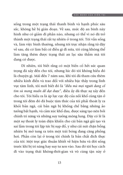 Sức Mạnh Của Hiện Tại - Quyển Sách Hay Nhất Về Thức Tỉnh