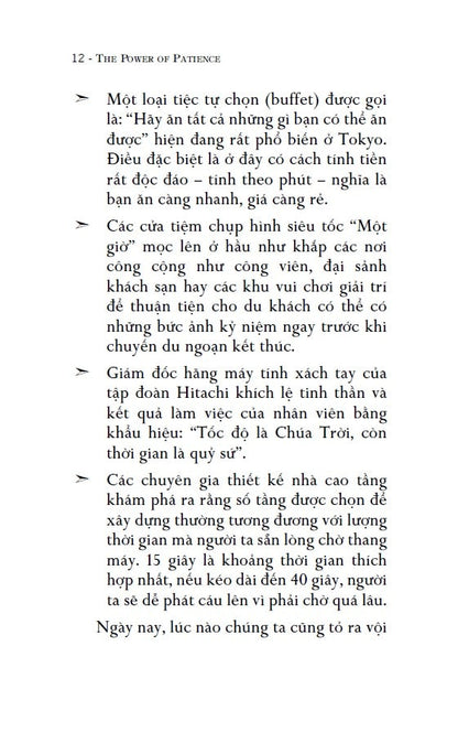 Sức Mạnh Lòng Kiên Nhẫn –  Học Nghệ Thuật Bình Tĩnh Giữa Dòng Đời Vội Vã