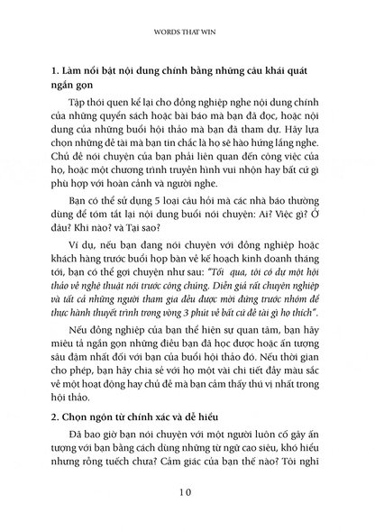 Sức Mạnh Của Ngôn Từ - Giao Tiếp Là Chìa Khóa Đầu Tiên