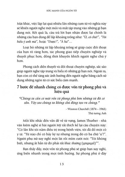 Sức Mạnh Của Ngôn Từ - Giao Tiếp Là Chìa Khóa Đầu Tiên