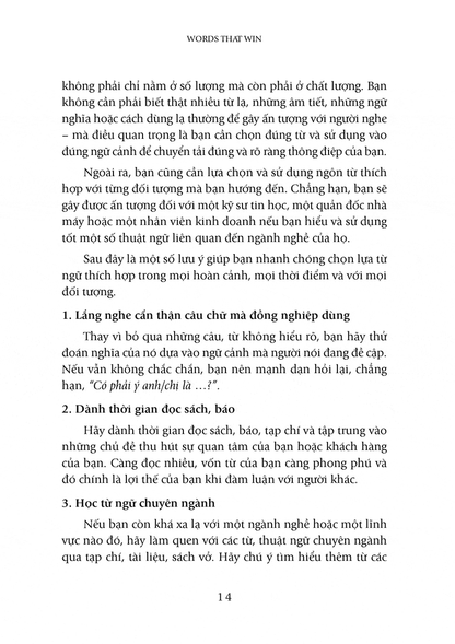 Sức Mạnh Của Ngôn Từ - Giao Tiếp Là Chìa Khóa Đầu Tiên