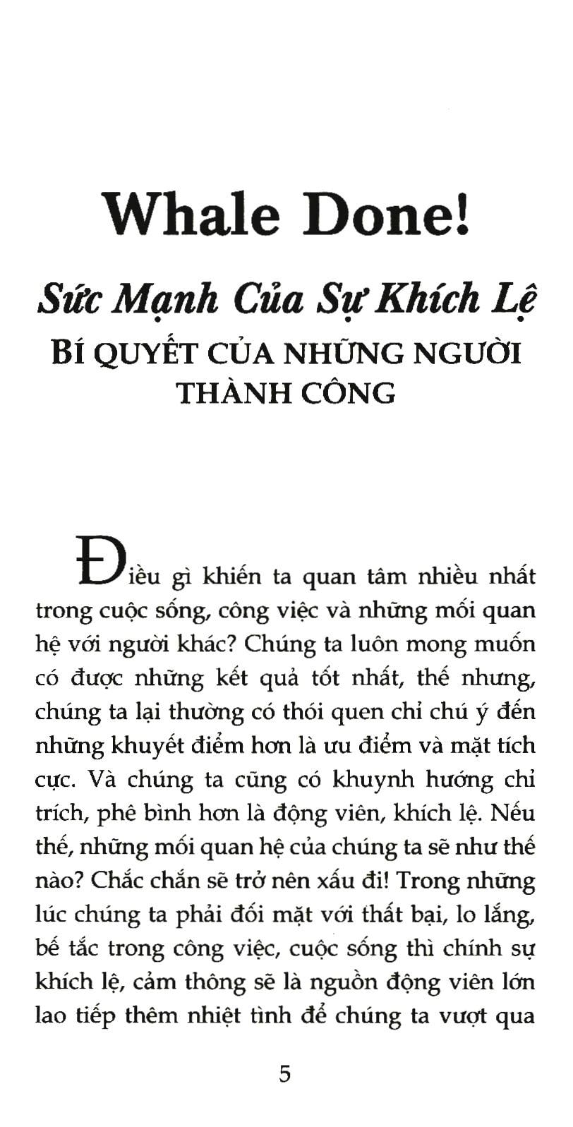 Sức Mạnh Của Sự Khích Lệ – Bí Quyết Thay Đổi Cuộc Sống Bằng Tư Duy Tích Cực