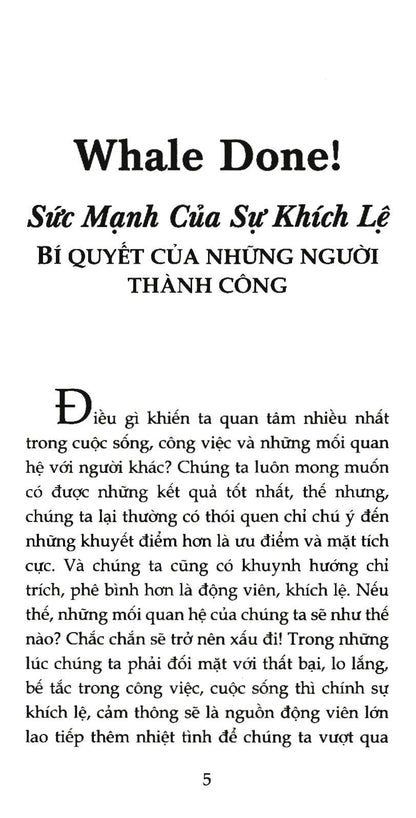 Sức Mạnh Của Sự Khích Lệ – Bí Quyết Thay Đổi Cuộc Sống Bằng Tư Duy Tích Cực