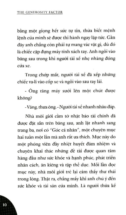 Sức Mạnh Của Sự Quan Tâm – Khi Trái Tim Dẫn Lối Cho Sự Thành Công và Hạnh Phúc