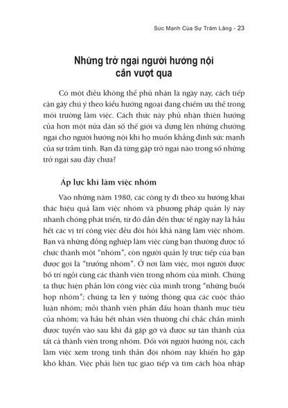 Sức Mạnh Của Sự Trầm Lắng – Khi Người Hướng Nội Tỏa Sáng Theo Cách Riêng Của Mình