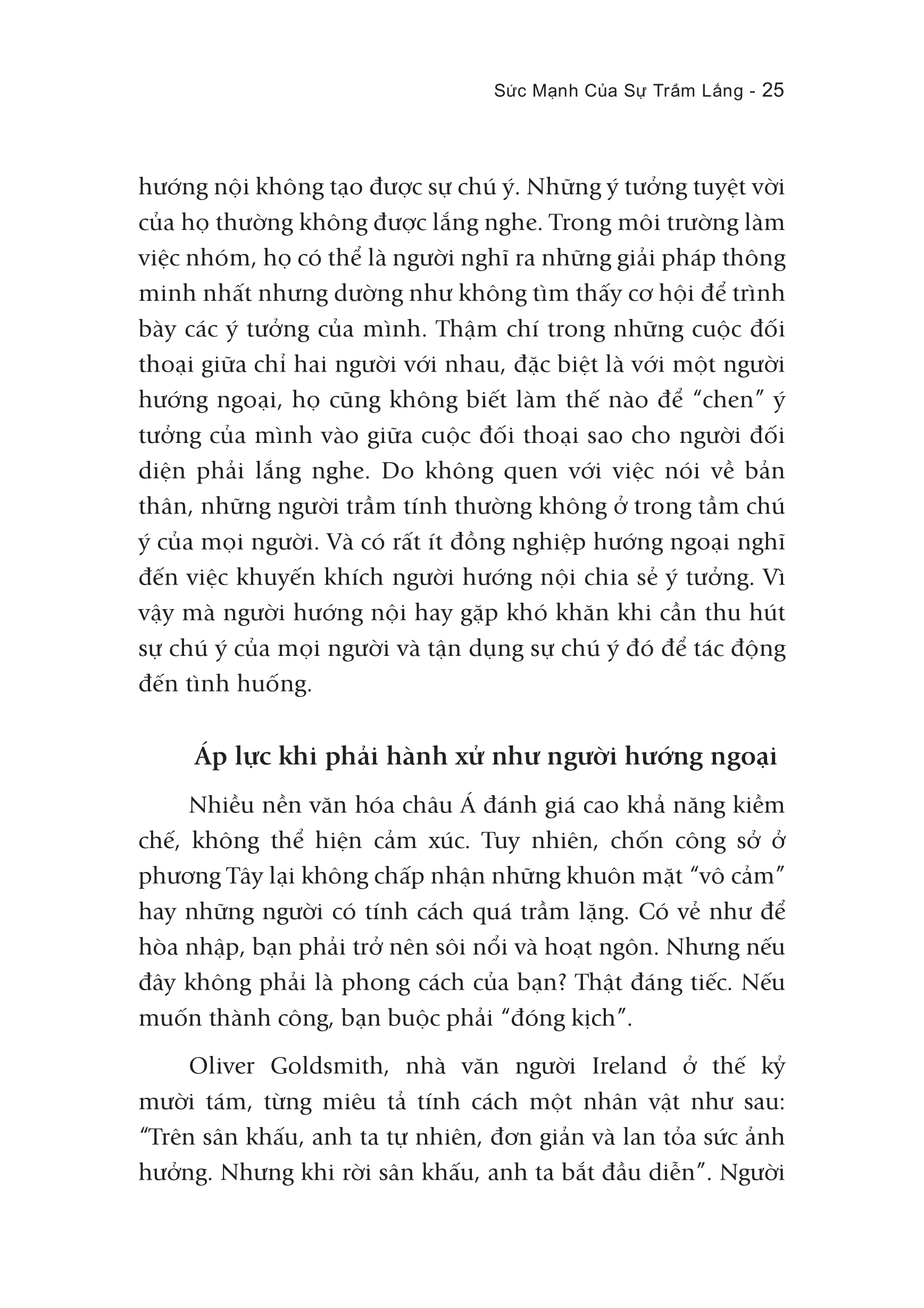 Sức Mạnh Của Sự Trầm Lắng – Khi Người Hướng Nội Tỏa Sáng Theo Cách Riêng Của Mình