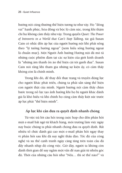Sức Mạnh Của Sự Trầm Lắng – Khi Người Hướng Nội Tỏa Sáng Theo Cách Riêng Của Mình