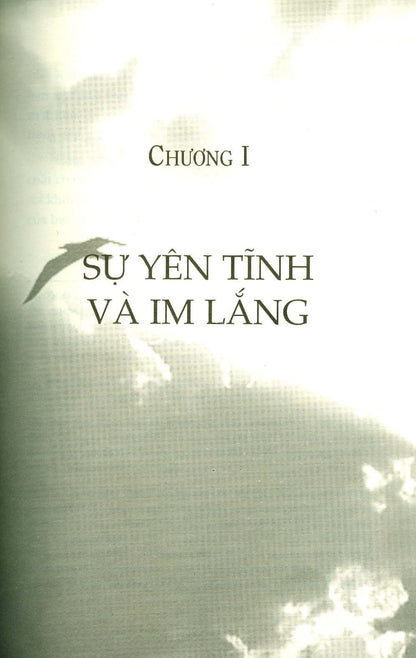 Sức Mạnh Sự Tĩnh Lặng – Tìm Lại Sự Bình An Giữa Cuộc Đời Biến Động
