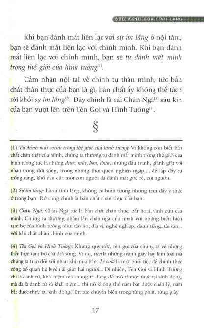 Sức Mạnh Sự Tĩnh Lặng – Tìm Lại Sự Bình An Giữa Cuộc Đời Biến Động