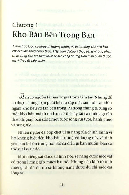 Sức Mạnh Tiềm Thức - Khám Phá Bí Mật Tạo Nên Thành Công