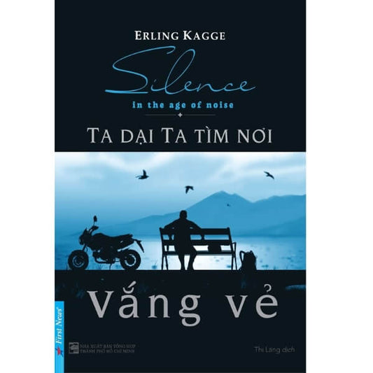 Ta dại ta tìm nơi vắng vẻ với hình ảnh đẹp mắt từ những nơi tác giả từng đặt chân đến: dãy núi tuyết, vùng cực giá lạnh, hay dải quang phổ bắc cực quang kỳ diệu