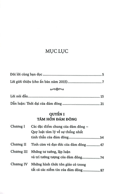 Tâm Lý Học Đám Đông – Hiểu Về Quy Luật Vô Thức Của Xã Hội