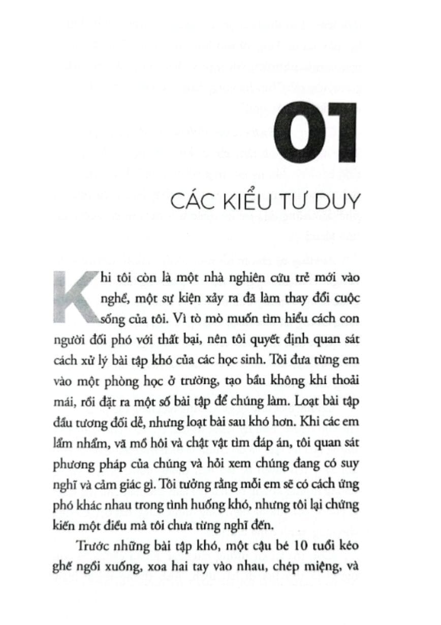 Tâm Lý Học Thành Công – Sức Mạnh Của Tư Duy Giúp Bạn Thay Đổi Cuộc Đời