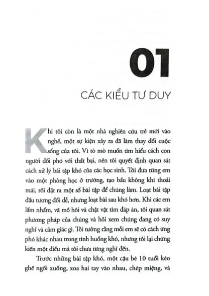 Tâm Lý Học Thành Công – Sức Mạnh Của Tư Duy Giúp Bạn Thay Đổi Cuộc Đời