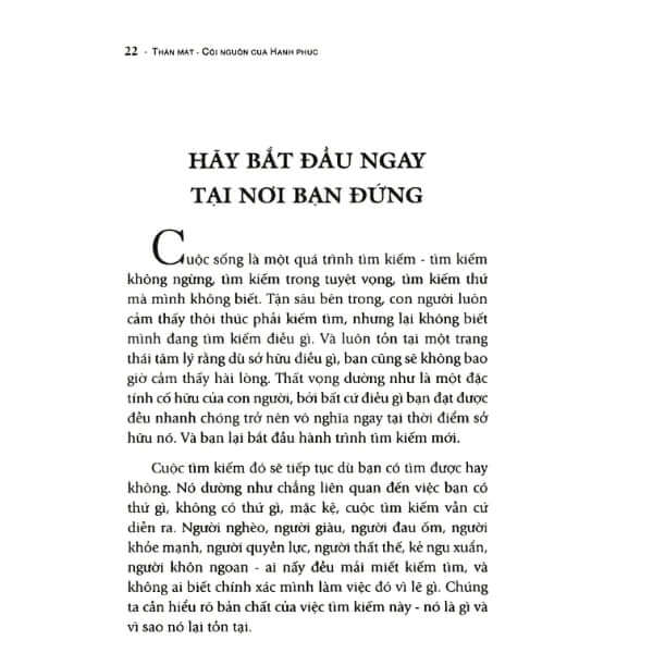 Thân Mật Cội Nguồn Của Hạnh Phúc giúp ta giải phóng tâm hồn và cởi mở với người khác, chúng ta có thể đạt được sự bình an và hạnh phúc đích thực.